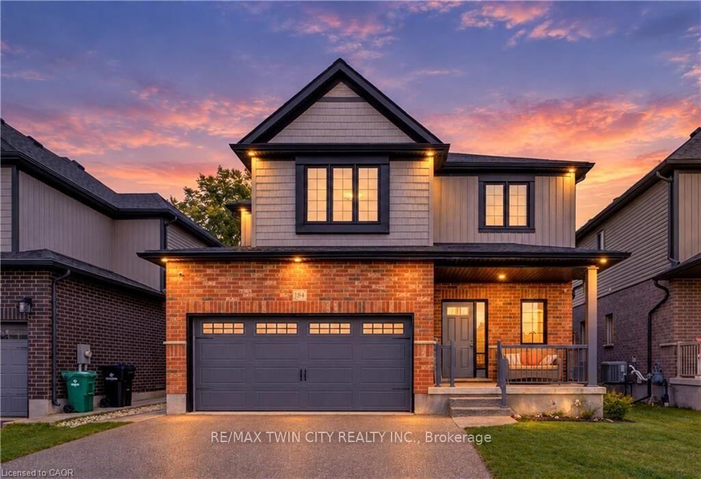 Property Photo:  184 Snyder Avenue N  ON N3B 0C9 