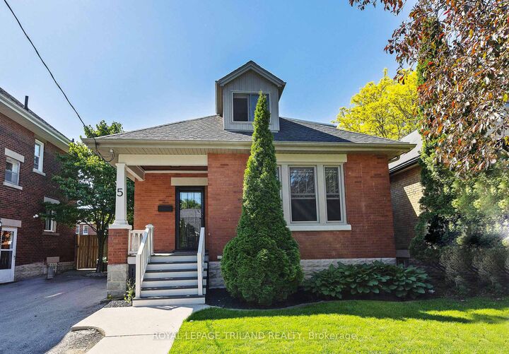 Photo de la propriété:  5 McKenzie Avenue  ON N6C 1V1 
