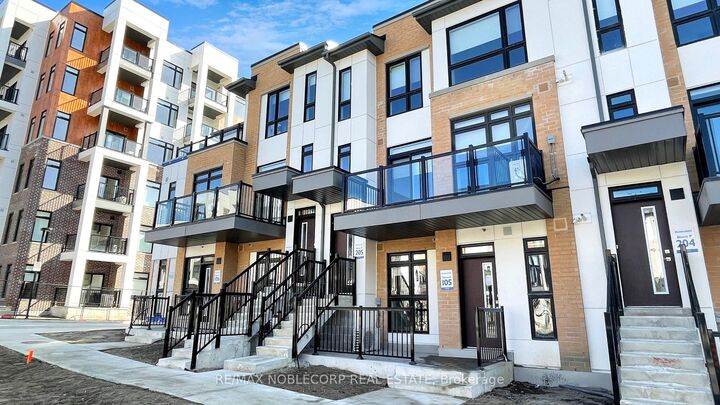 Property Photo:  145 Canon Jackson Drive 205  ON M6M 2G1 