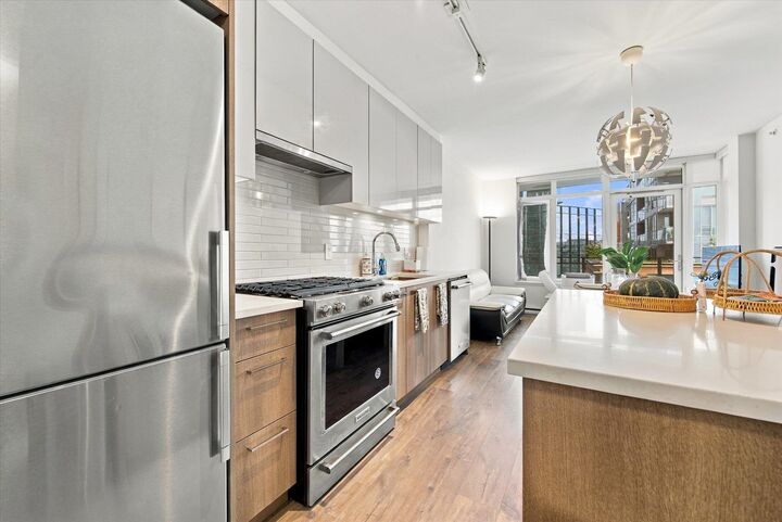 Property Photo:  258 Nelson's Court 708  BC V3L 0J9 