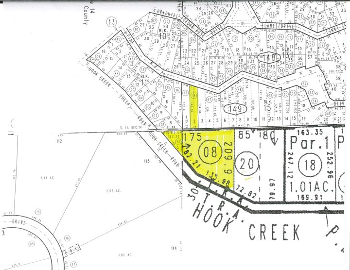 Property Photo: 0 Hook Creek (Multiple Lots) Road CA 92321
