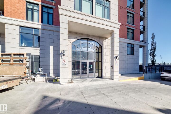 Property Photo:  9020 Jasper Avenue NW 103  AB T5H 3S8 