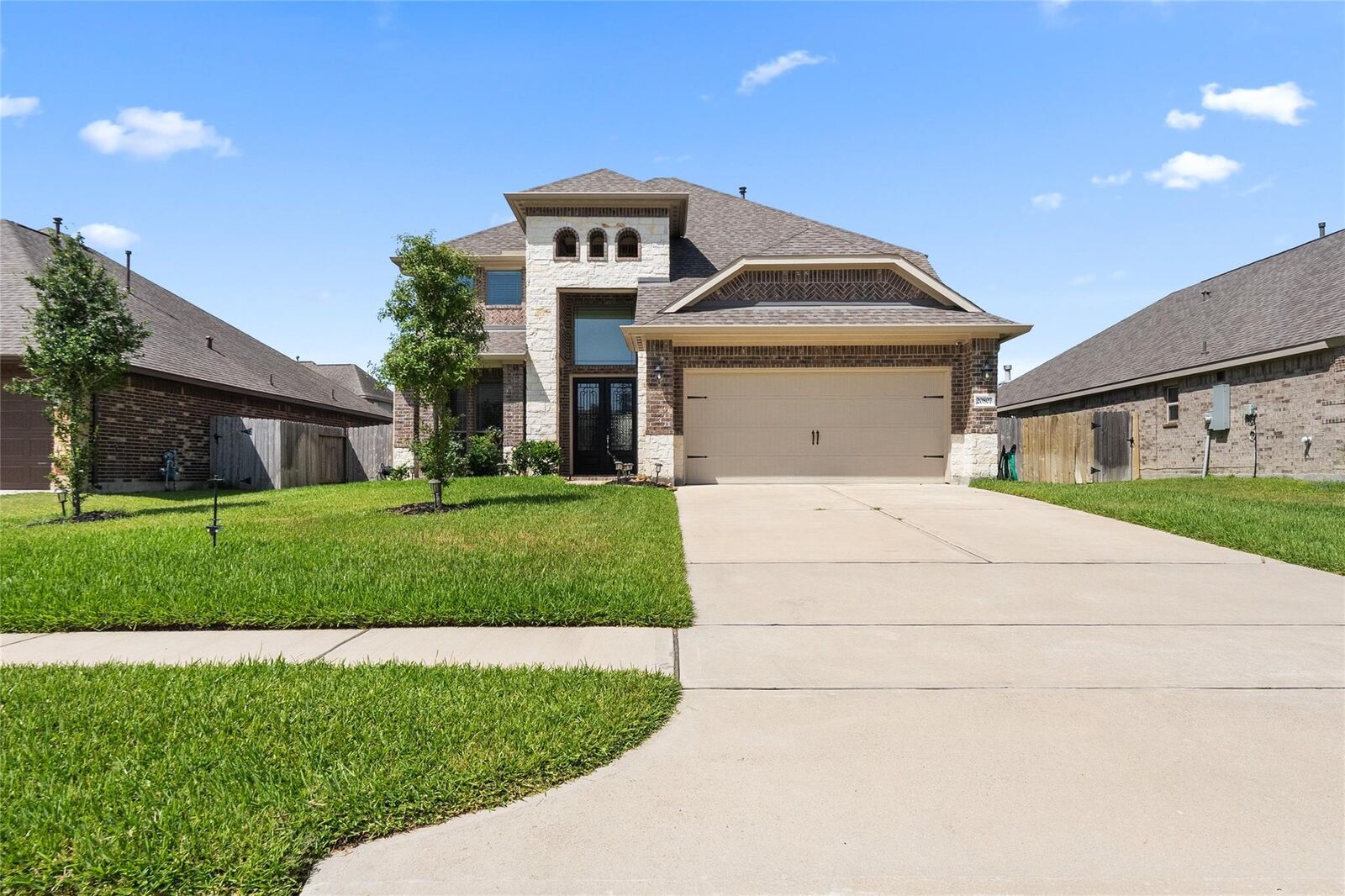 Property Photo: 20807 Magical Merlin Way TX 77375