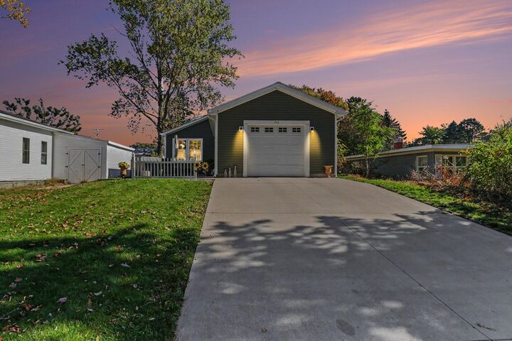 Property Photo:  722 N Delia Street  MI 49431 