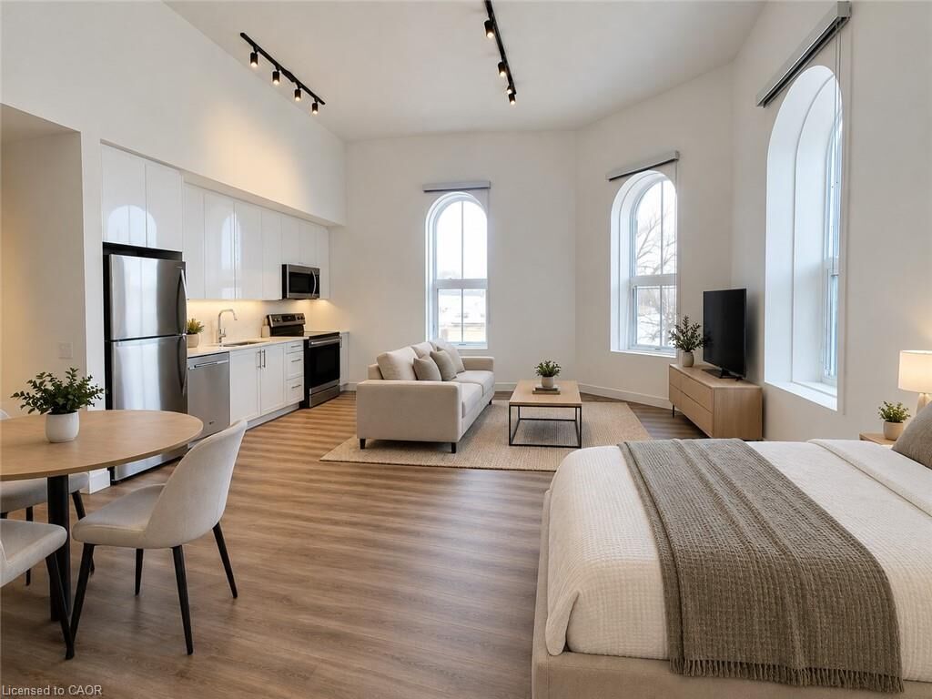 Property Photo:  75 Huron Street 205 - Studio  ON N3A 1K1 