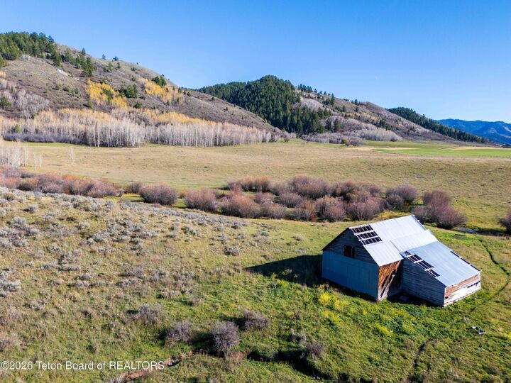 Property Photo:  78 Acres Grover Dry Farm Road  WY 83122 
