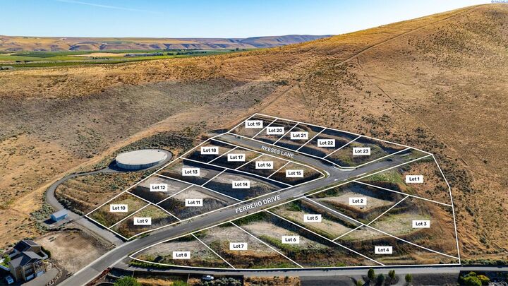 Property Photo: 4804 Reeses Lane Lot18 WA 99353