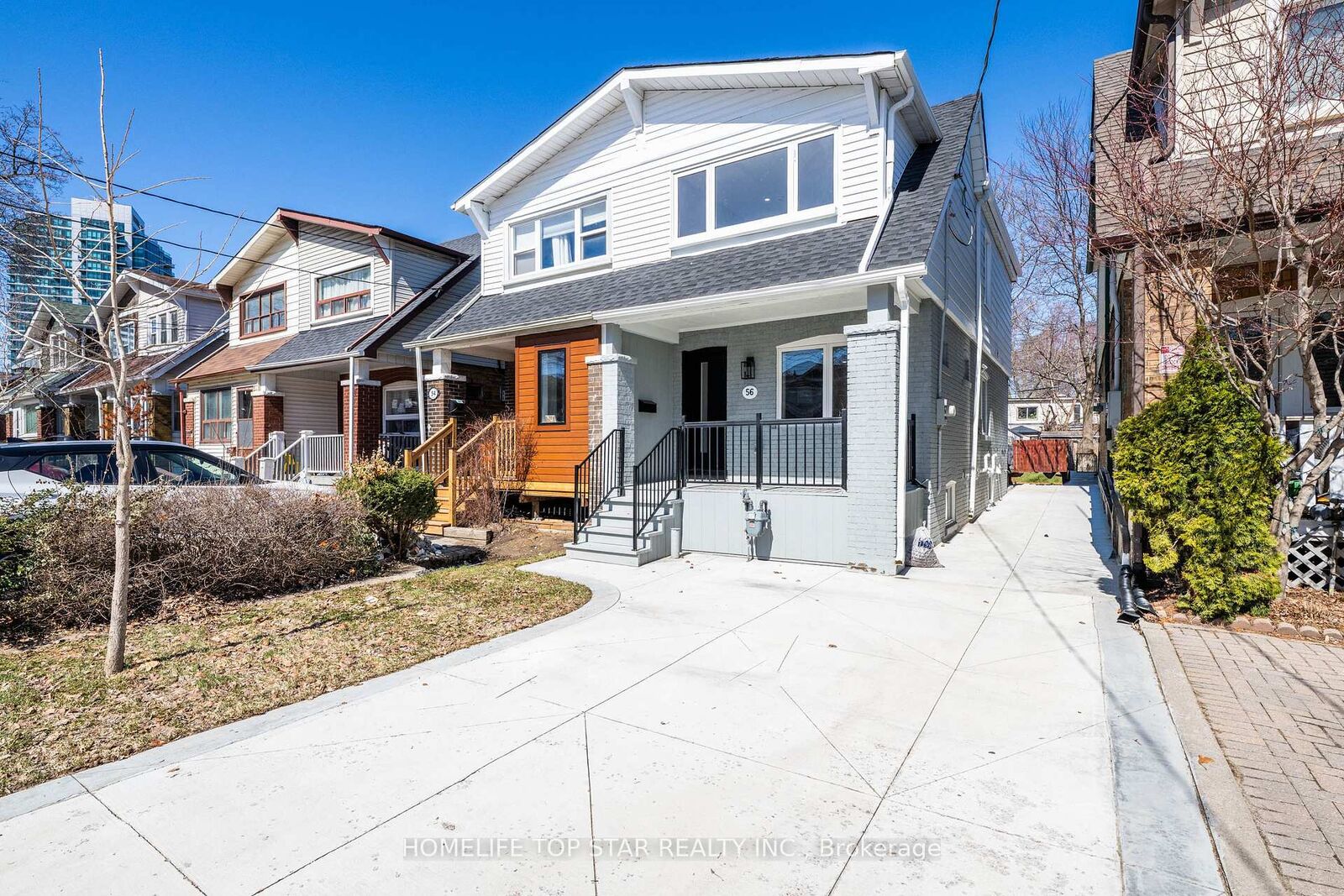 Property Photo:  56 Mortimer Avenue  ON M4K 2A1 