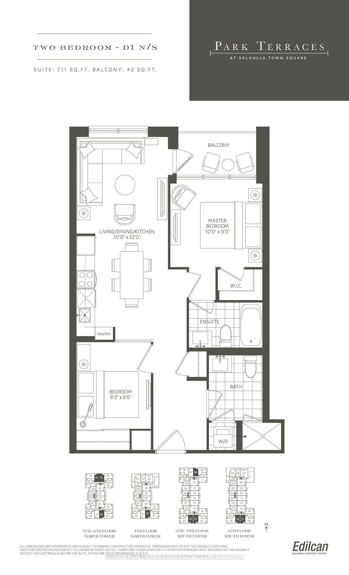 Property Photo: 10 Gibbs Road 522 ON M9B 0E3