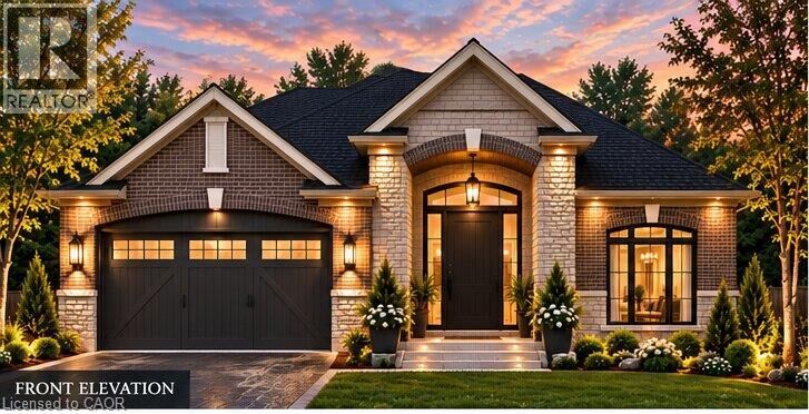 Property Photo: 487 Masters Drive ON N4T 0N4