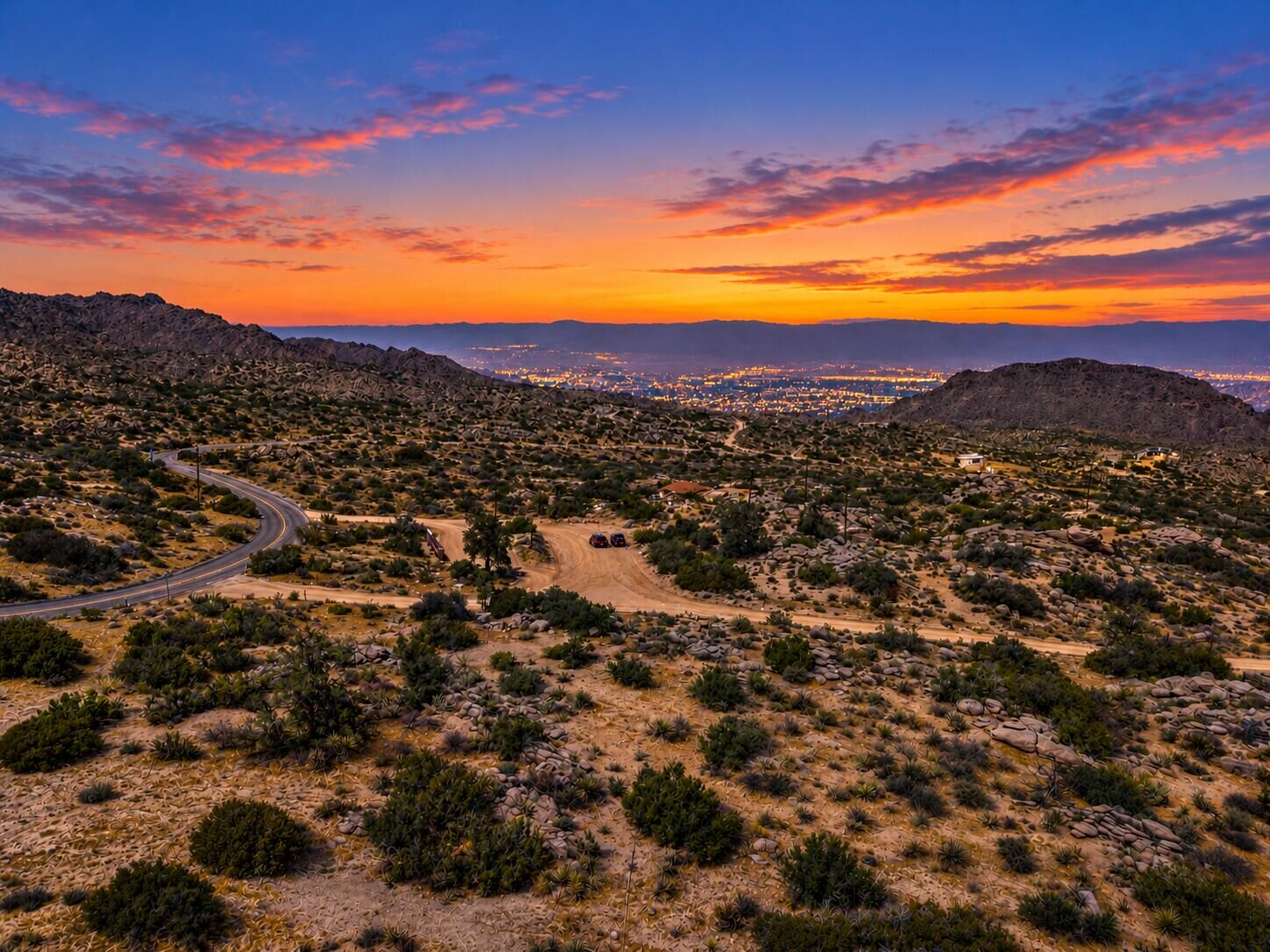 Property Photo:  Lot 16 Carrizo Road  CA 92561 