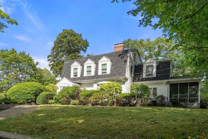 Property Photo: 126 Moffat Rd MA 02468