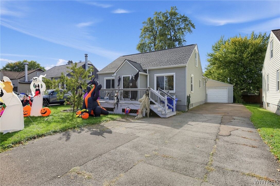 Property Photo: 114 Knox Avenue NY 14224