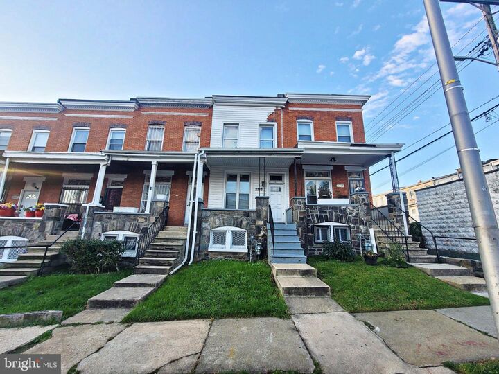 Property Photo:  2213 Baker Street  MD 21216 