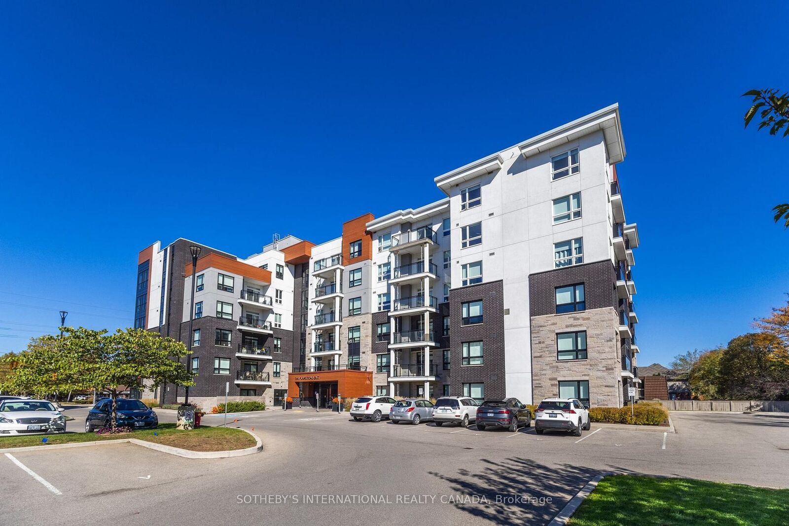 Property Photo:  340 Plains Road E 608  ON L7T 0A2 