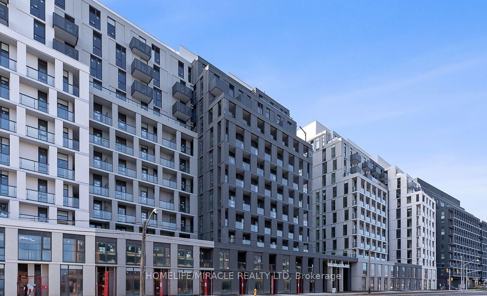 Property Photo:  500 Wilson Avenue 218  ON M3H 0E5 
