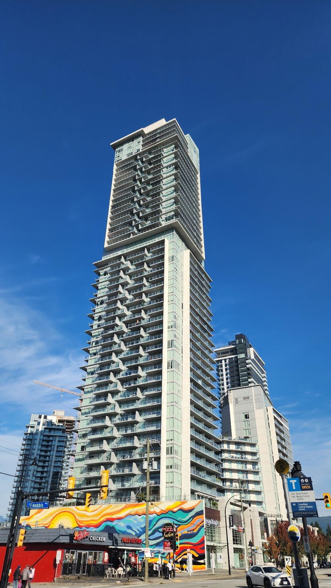 Property Photo: 567 Clarke Road 1705 BC V3J 0K7