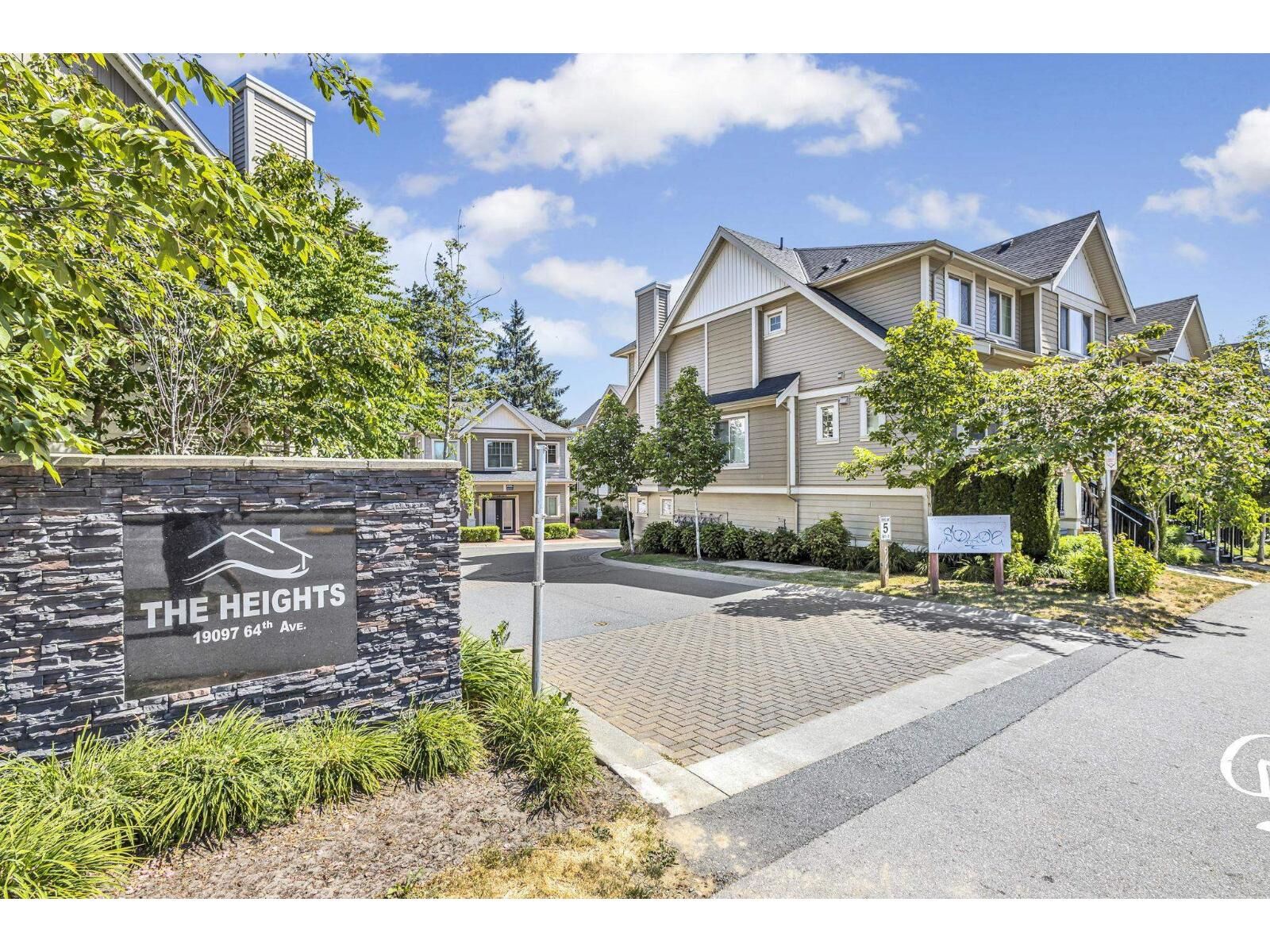 Property Photo:  19097 64 Avenue 25  BC V3S 6X5 