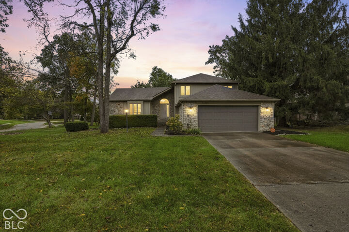 Property Photo: 13665 Thistlewood Drive W IN 46032