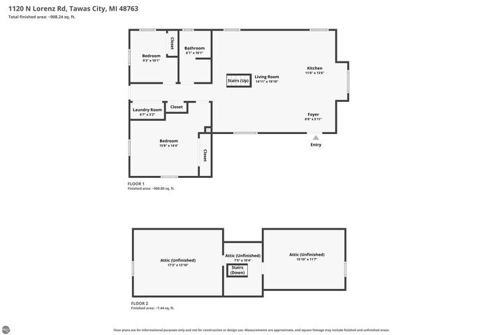Property Photo:  1120 N Lorenz Road  MI 48763 