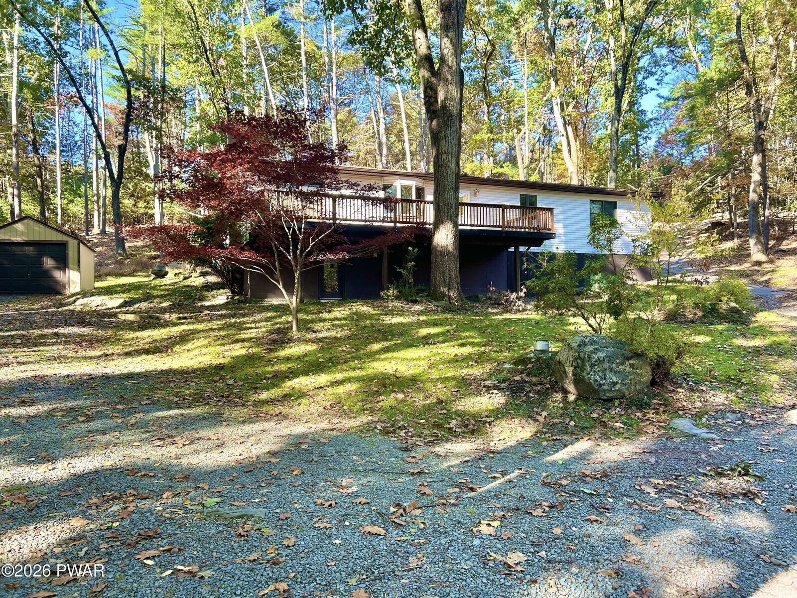 Property Photo:  225 Bee Hollow Road  PA 18458 