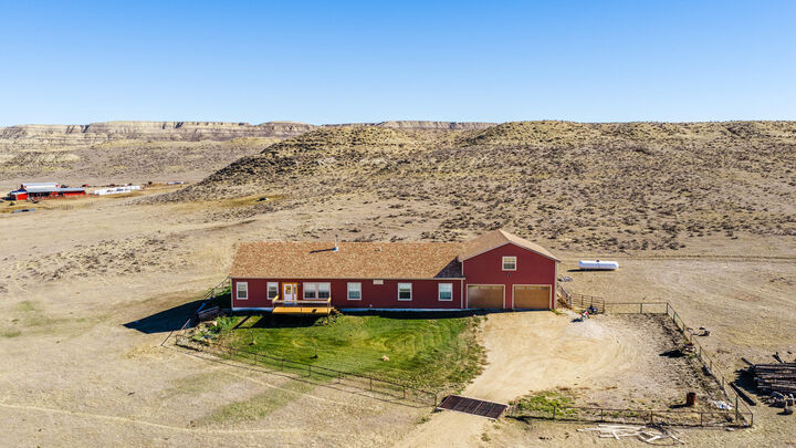 Property Photo: 38 Thompson Creek Road WY 82835