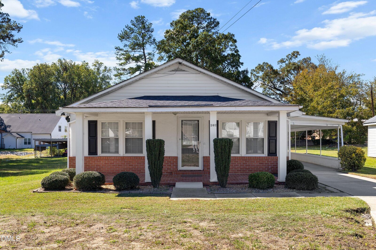 Property Photo:  202 S Baker Street  NC 27524 