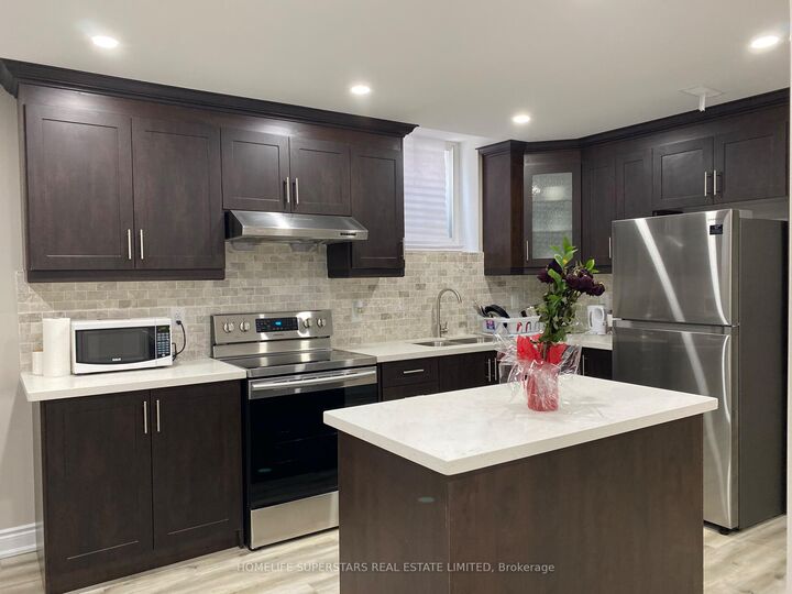 Property Photo:  22 Natronia Trail Basement  ON L6P 3N1 