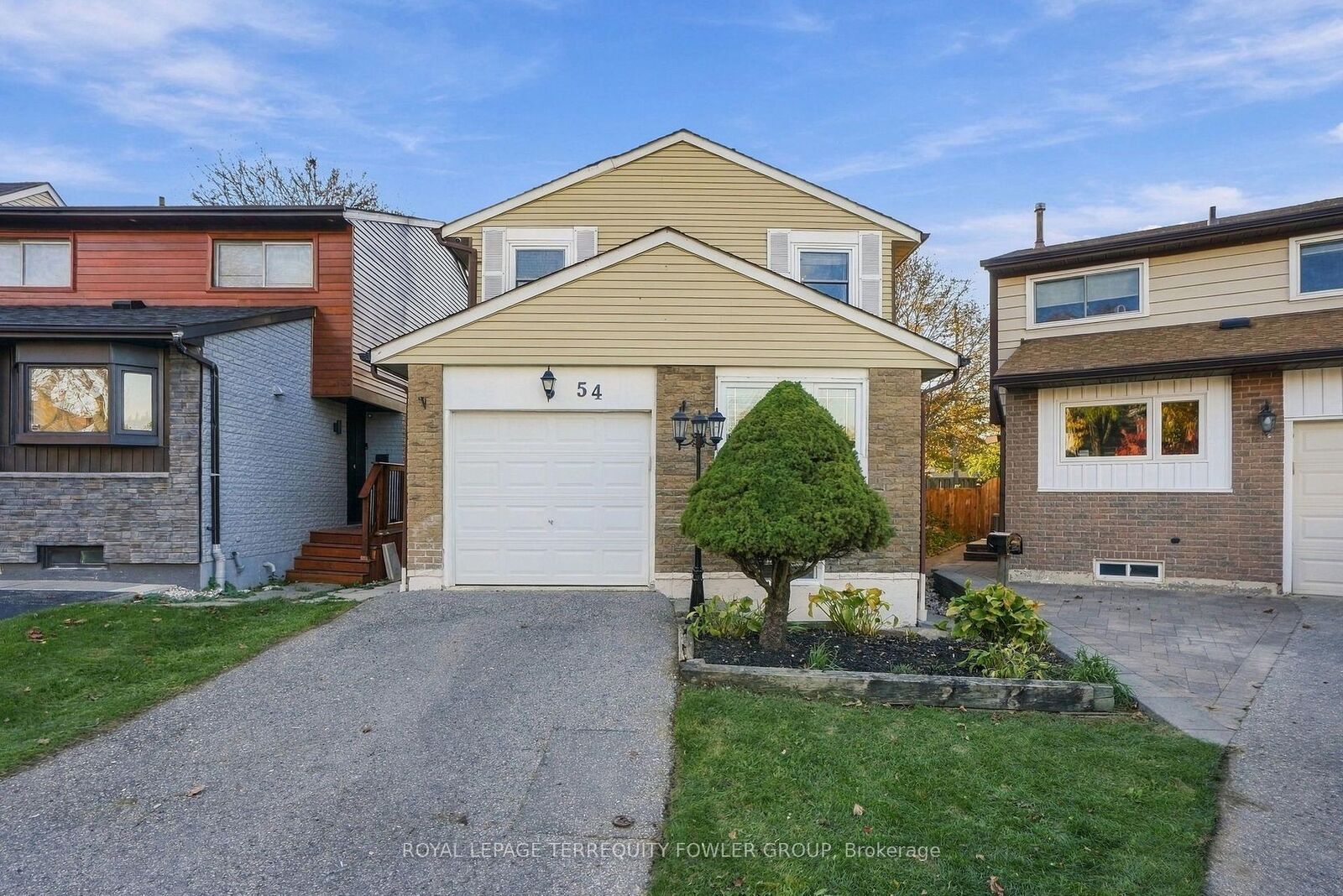 Property Photo:  54 Andrea Road  ON L1S 3V7 