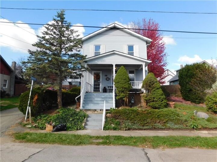 Property Photo:  58 Mullen Street  PA 15401 