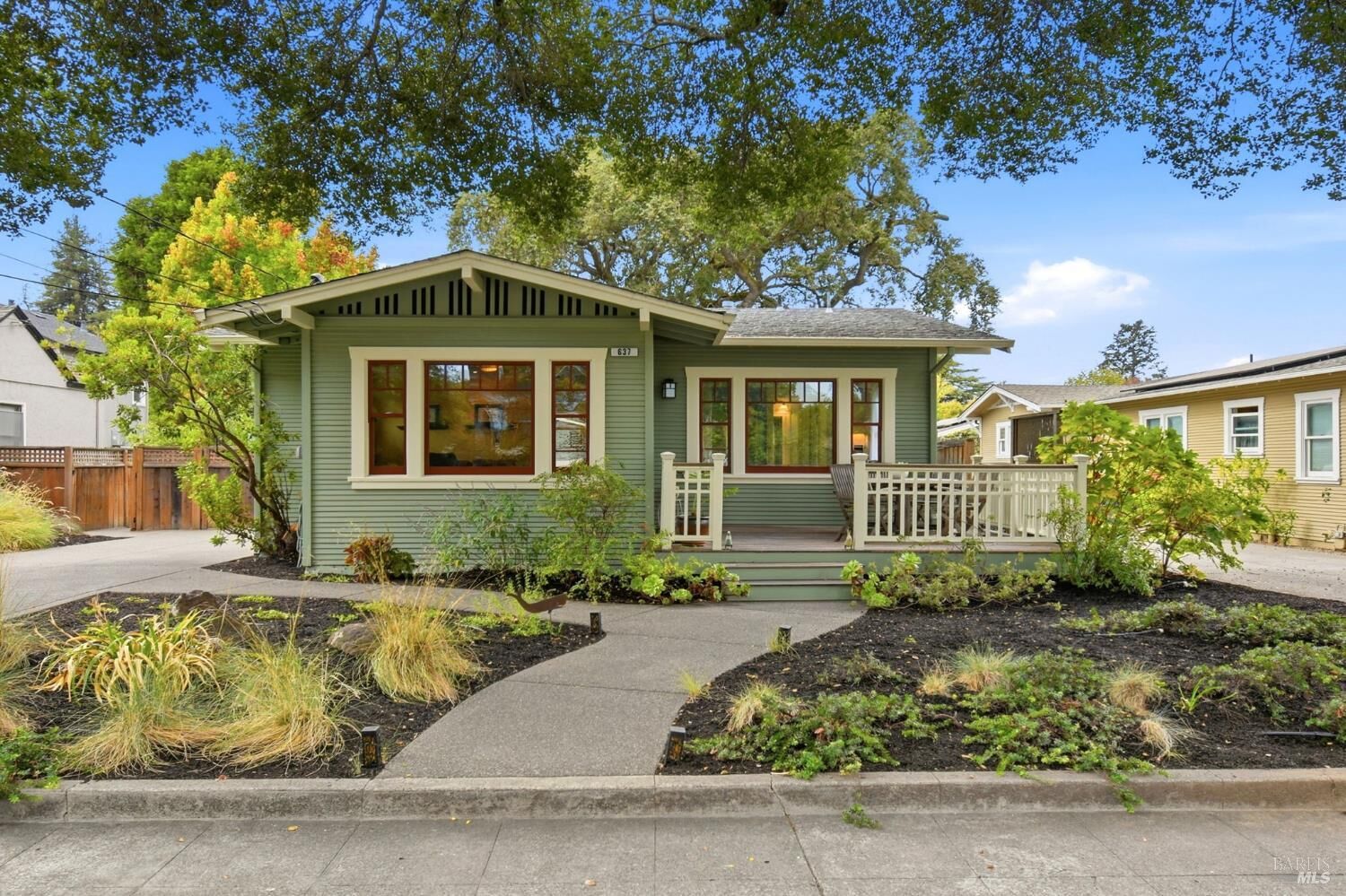 Property Photo:  637 Wright Street  CA 95404 