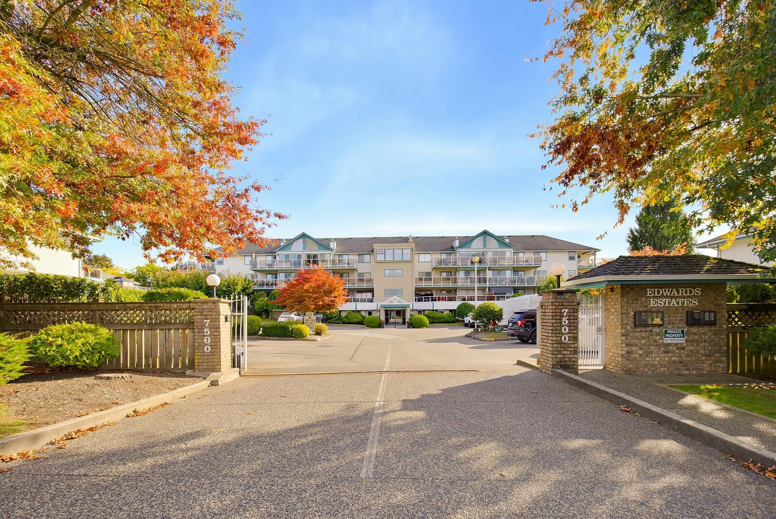 Property Photo:  7500 Columbia Street 210  BC V2V 4C1 