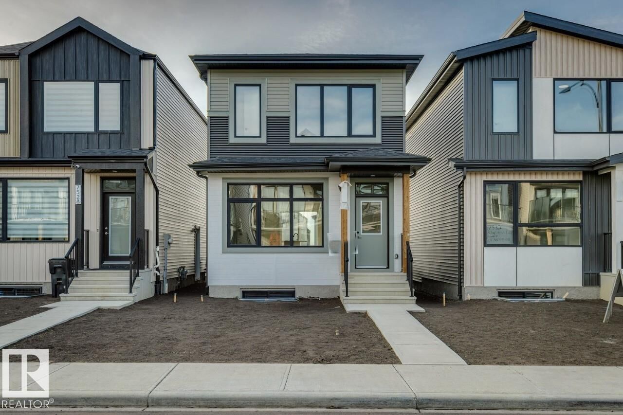 Property Photo:  7530 Klapstein Link SW  AB T6W 5T2 