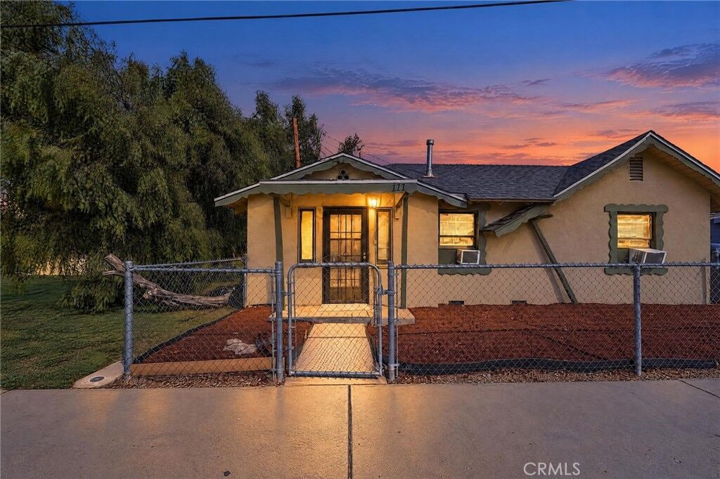 Property Photo: 177 W Main Street CA 92583