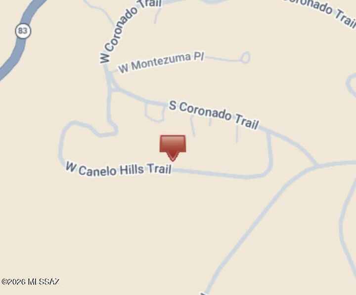 Property Photo:  23 W Canelo Hills Trail 23  AZ 85611 