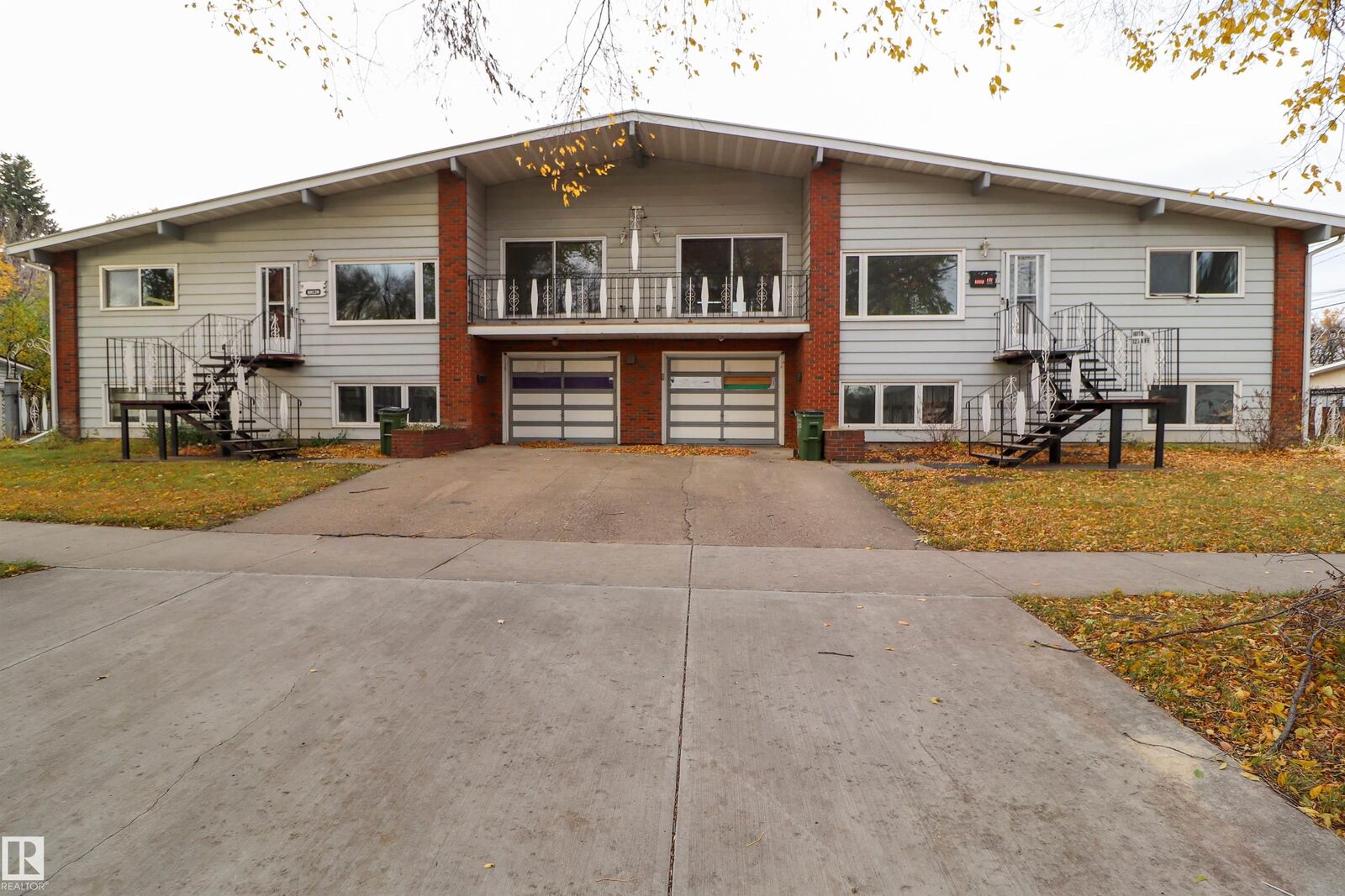 Property Photo: 10118 & 10120 121 Avenue NW AB T5G 3A8