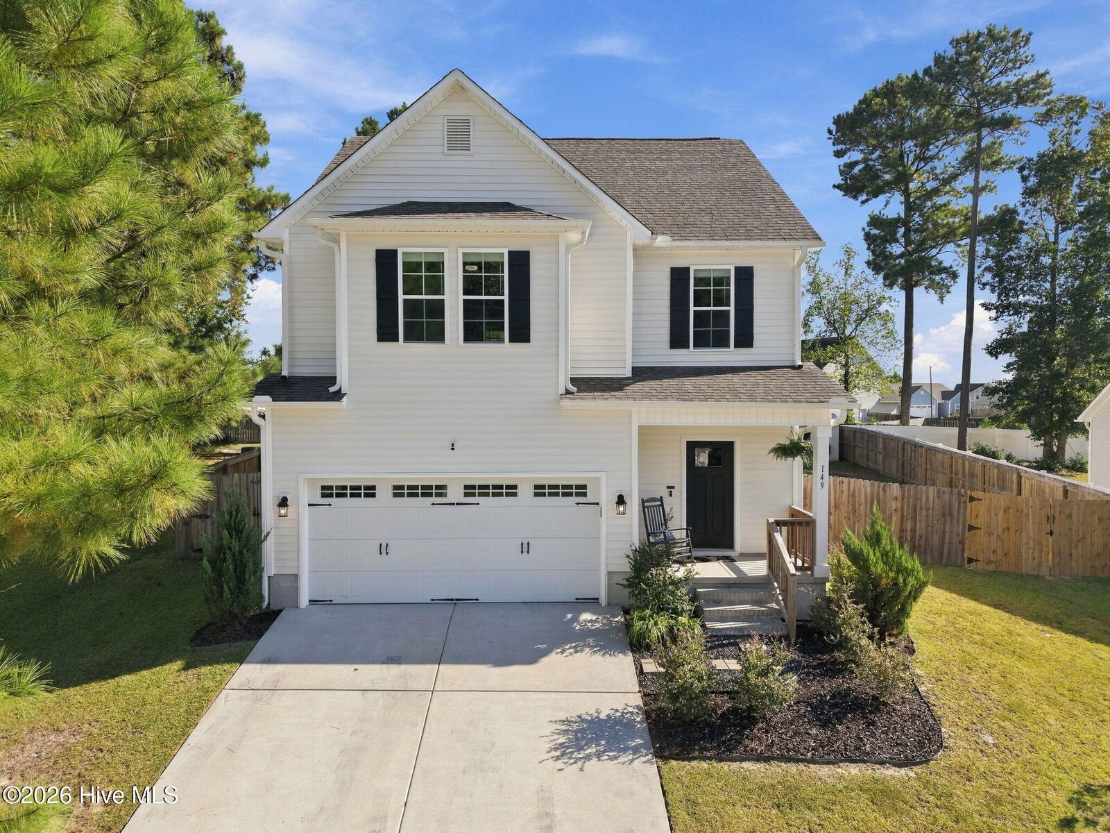 Property Photo:  149 Broadleaf Drive  NC 28546 