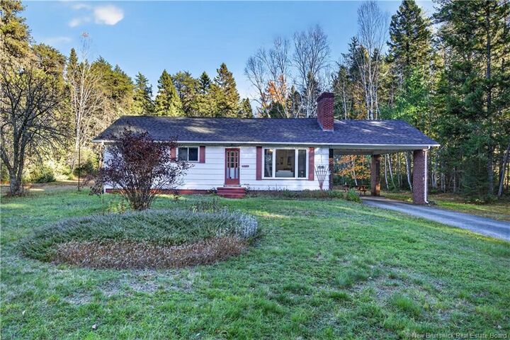 Property Photo:  698 Northwest Road  NB E9E 1L5 