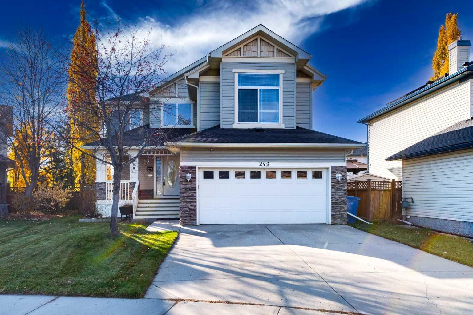 Property Photo:  249 West Lakeview Place  AB T1X 1K4 