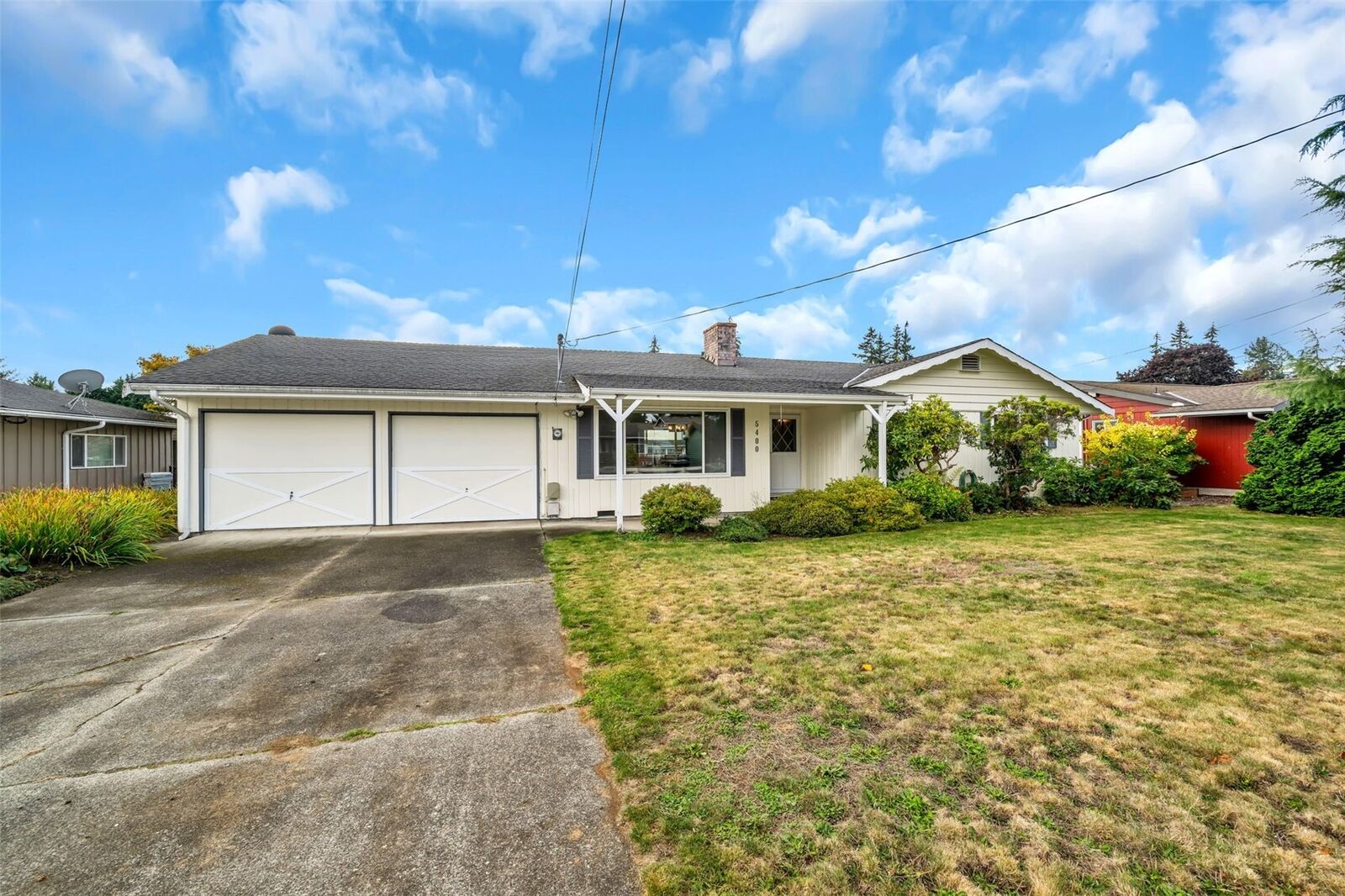 Property Photo:  5400  90th Street NE  WA 98270 