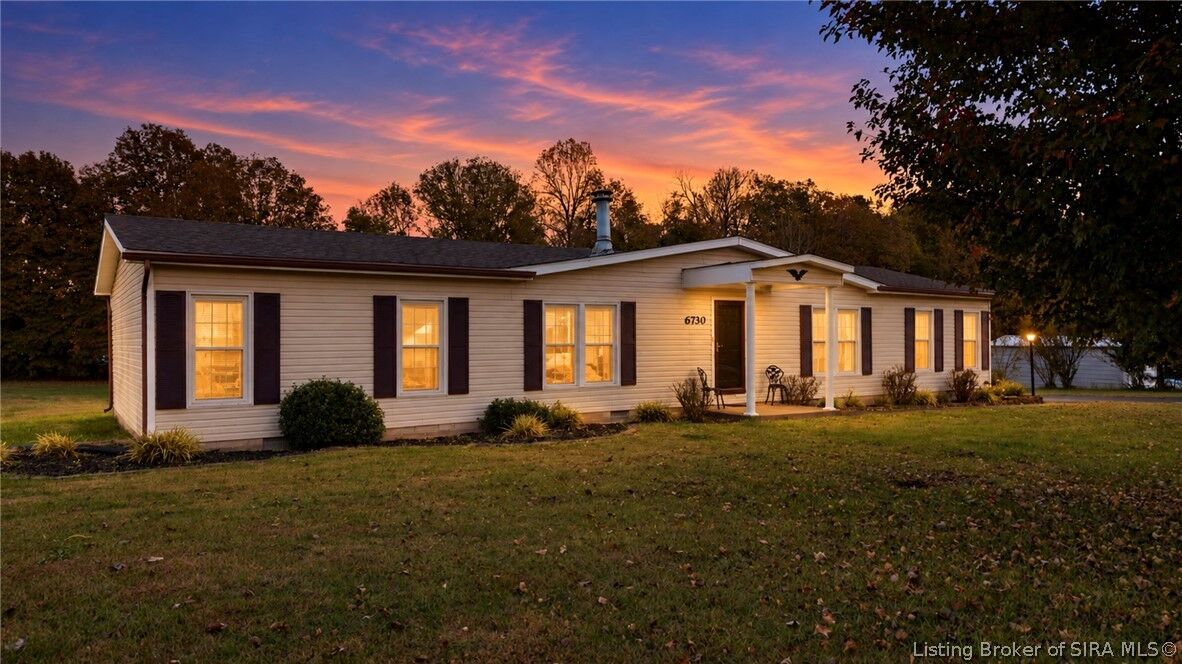Property Photo:  6730 Harrison Trail NE  IN 47122 