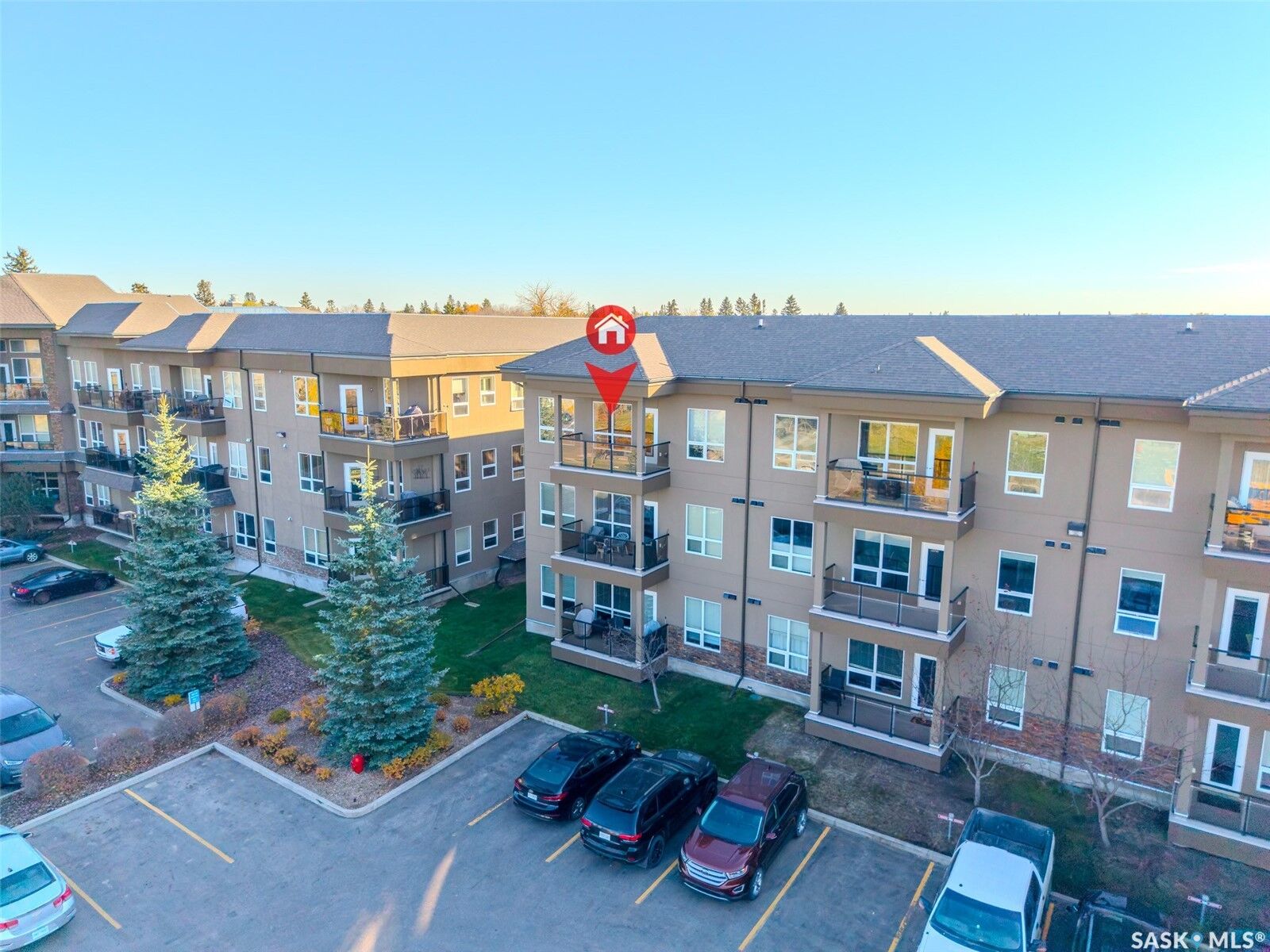 Property Photo:  2710 Main Street 321  SK S7H 0M3 