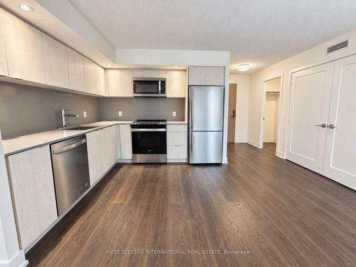 Property Photo: 10 Eva Road 207 ON M9C 0B3
