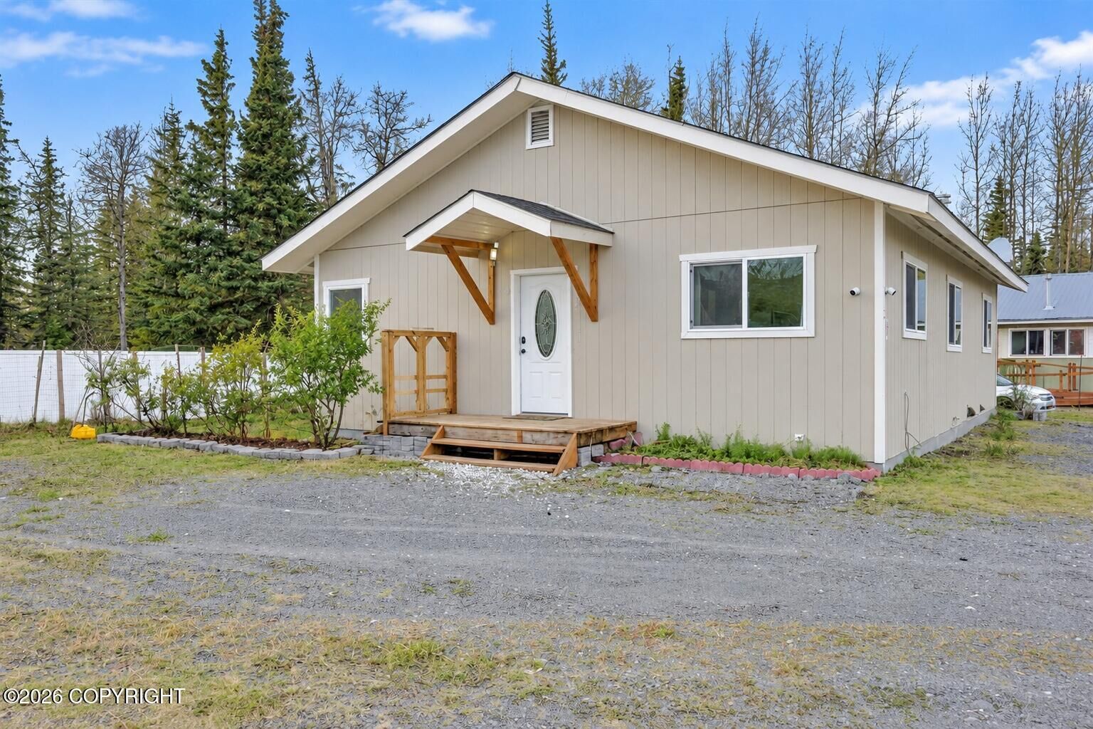 Property Photo:  203 Cottage Circle  AK 99611 