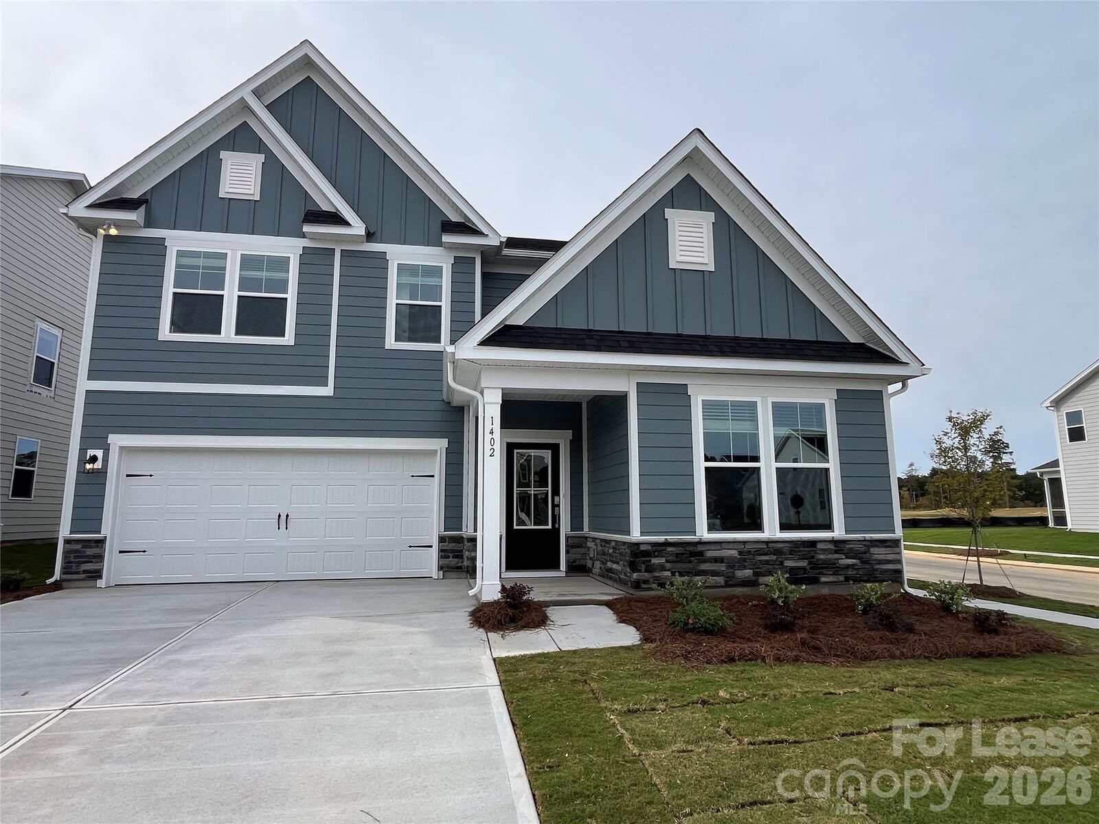 Property Photo:  1402 Mossy Glade Road  NC 28079 