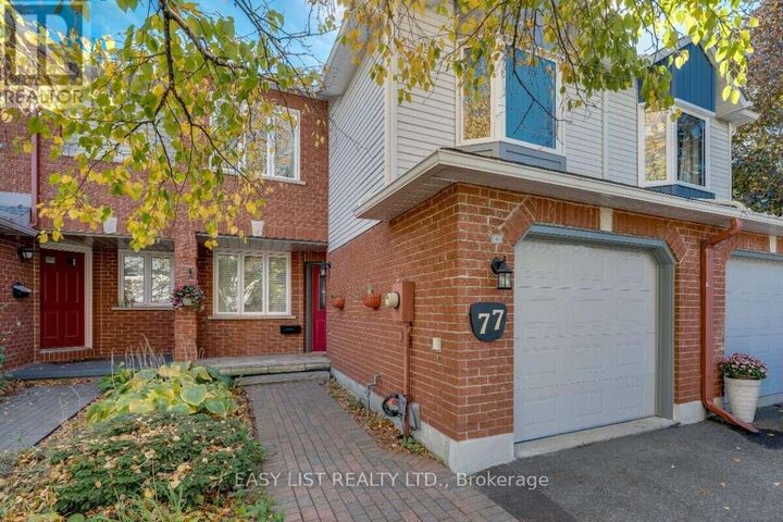Property Photo: 77 McGibbon Drive ON K2L 4A5