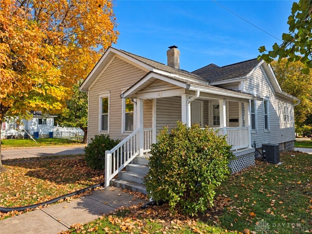 Property Photo: 22 N Hyatt Street OH 45371