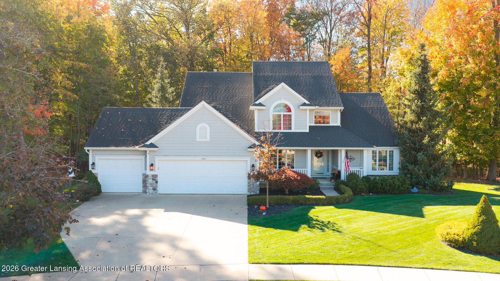 Property Photo:  1595 Agnes Glen Circle  MI 48820 