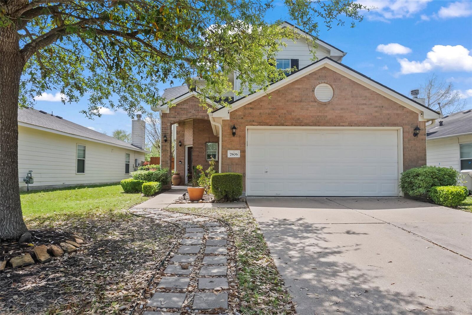 Property Photo:  7806 Northfork Hollow Lane  TX 77407 