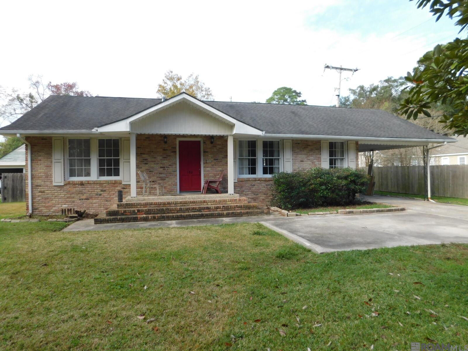 Property Photo: 580 Keed Ave LA 70806